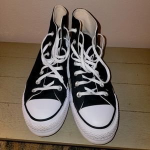 Converse Platforms size 7.5 womens